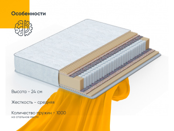 Матрас Massage DreamLine 200x200