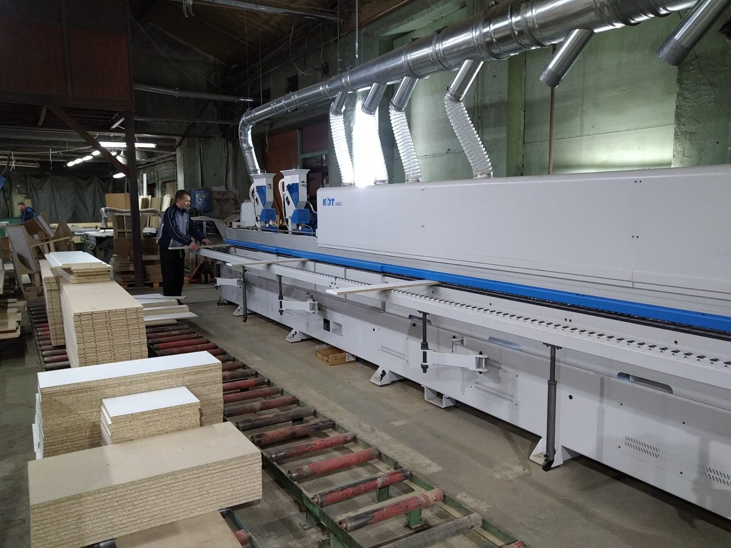 Модернизация производства