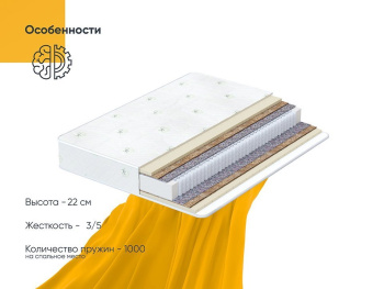 Матрас Norma DreamLine 90x200 Матрас Norma DreamLine 90x200