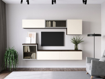 Гостиная Вента 240х35 подвесная