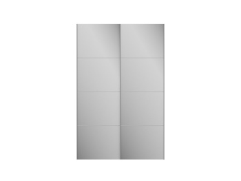 Фасад 150 см зеркальный Зеркальный Бшд