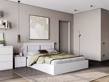 Кровать Вайта с подъёмным механизмом