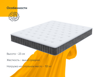 Матрас Rock Firm Proson 90x200