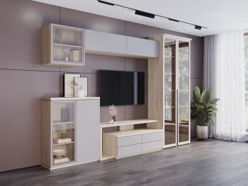 Гостиная Вента 330х45х236 напольная