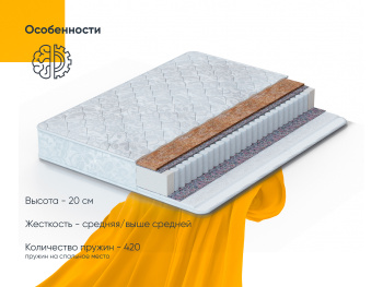 Матрас Universal DreamLine 90x200 Матрас Universal DreamLine 90x200