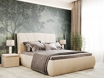 Кровать Бриона с подъёмным механизмом