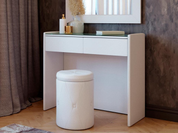 Туалетный стол Мягкий 90х38х82 Туалетный стол Мягкий 90х38х82