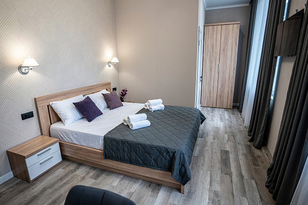 Комната с кроватью Фрия Комната с кроватью Фрия