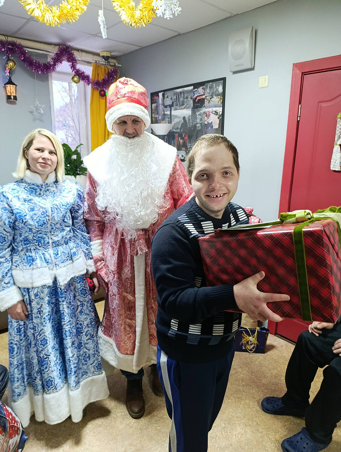 Новый год — время добра