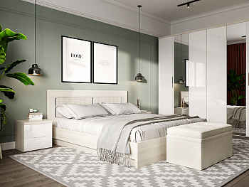 Кровать Фрия с подъёмным механизмом