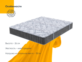 Матрас Breeze Soft Proson 90x200