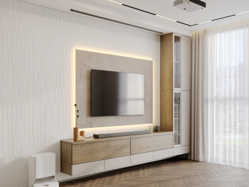 Гостиная Вента 240х35 Подвесная