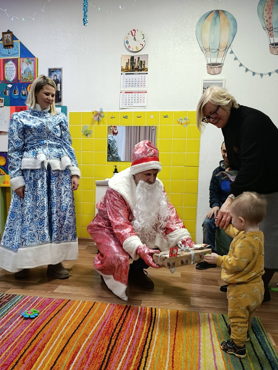 Новый год — время добра