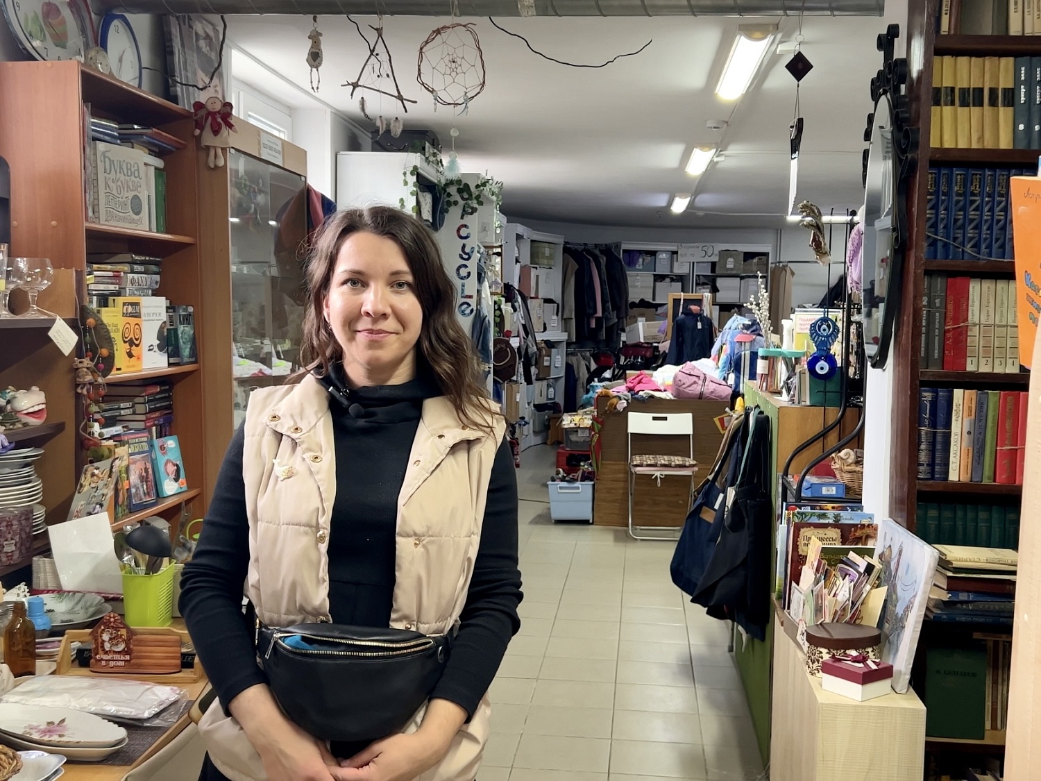 Помогаем. Эко-центр «Зеленый дом» в Воронеже.