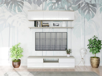 Гостиная Вента 180х45 напольная