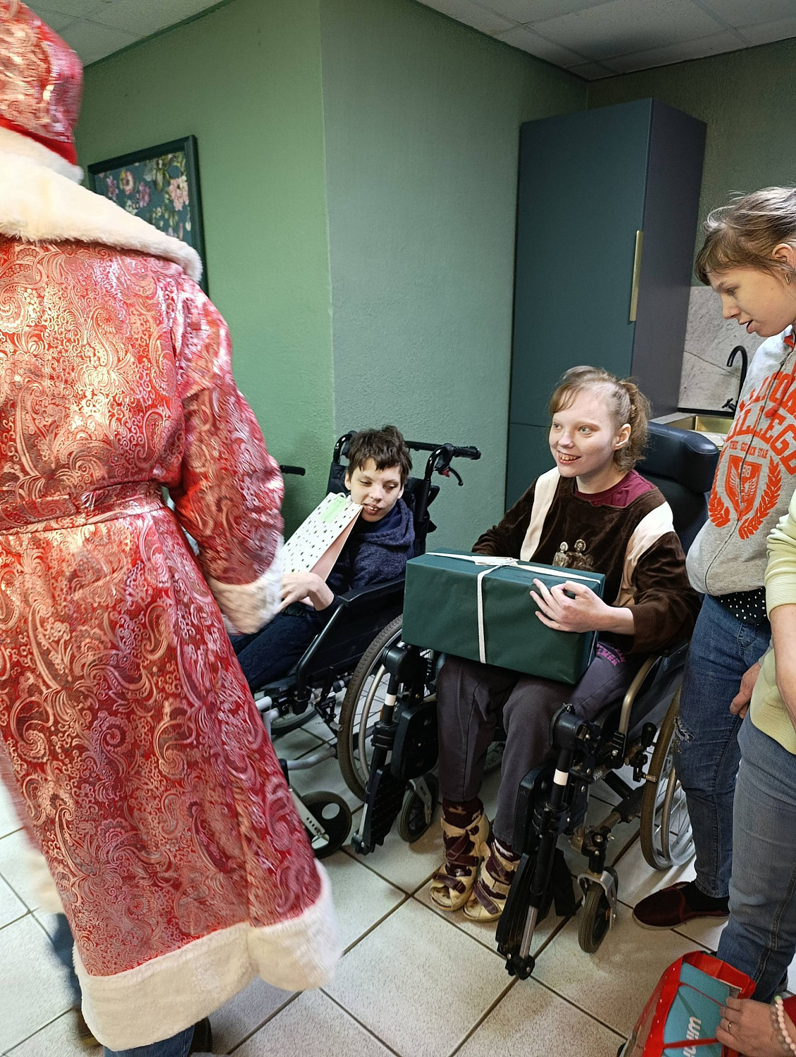 Новый год — время добра