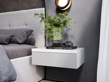 Тумба Вента 60х35х20 подвесная (Белый капри, Серый светлый МДФ) Тумба Вента 60х35х20 подвесная (Белый капри, Серый светлый МДФ)