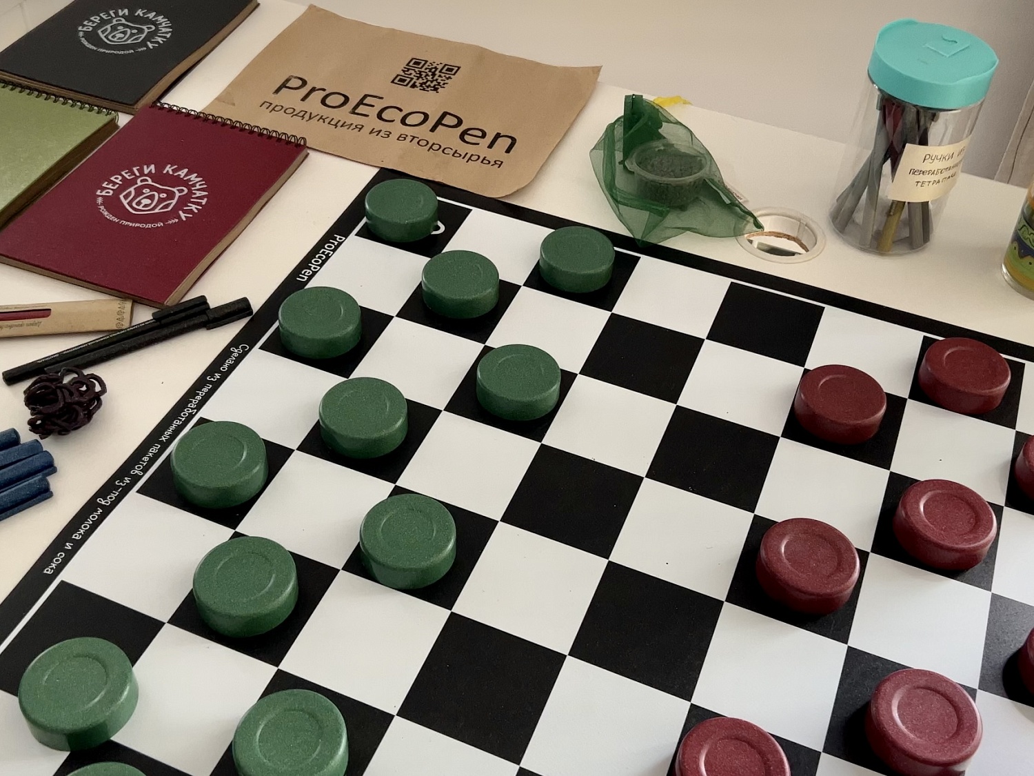 Помогаем. Эко-центр «Зеленый дом» в Воронеже.