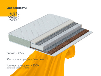 Матрас Grand Dream Line 160х200