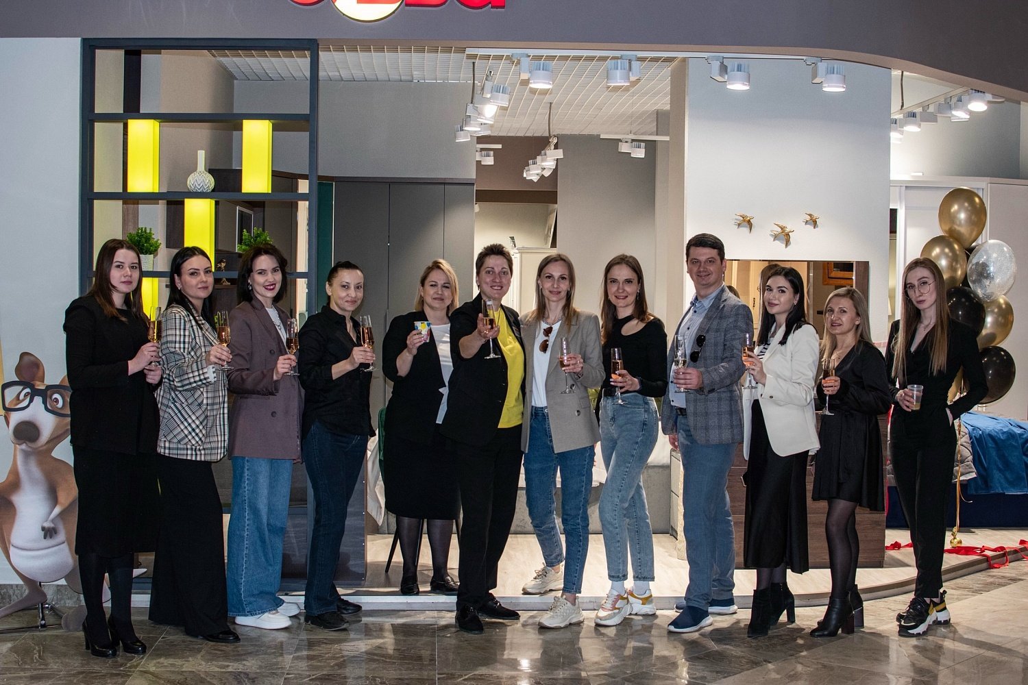 Открытие двух новых салонов в Москве