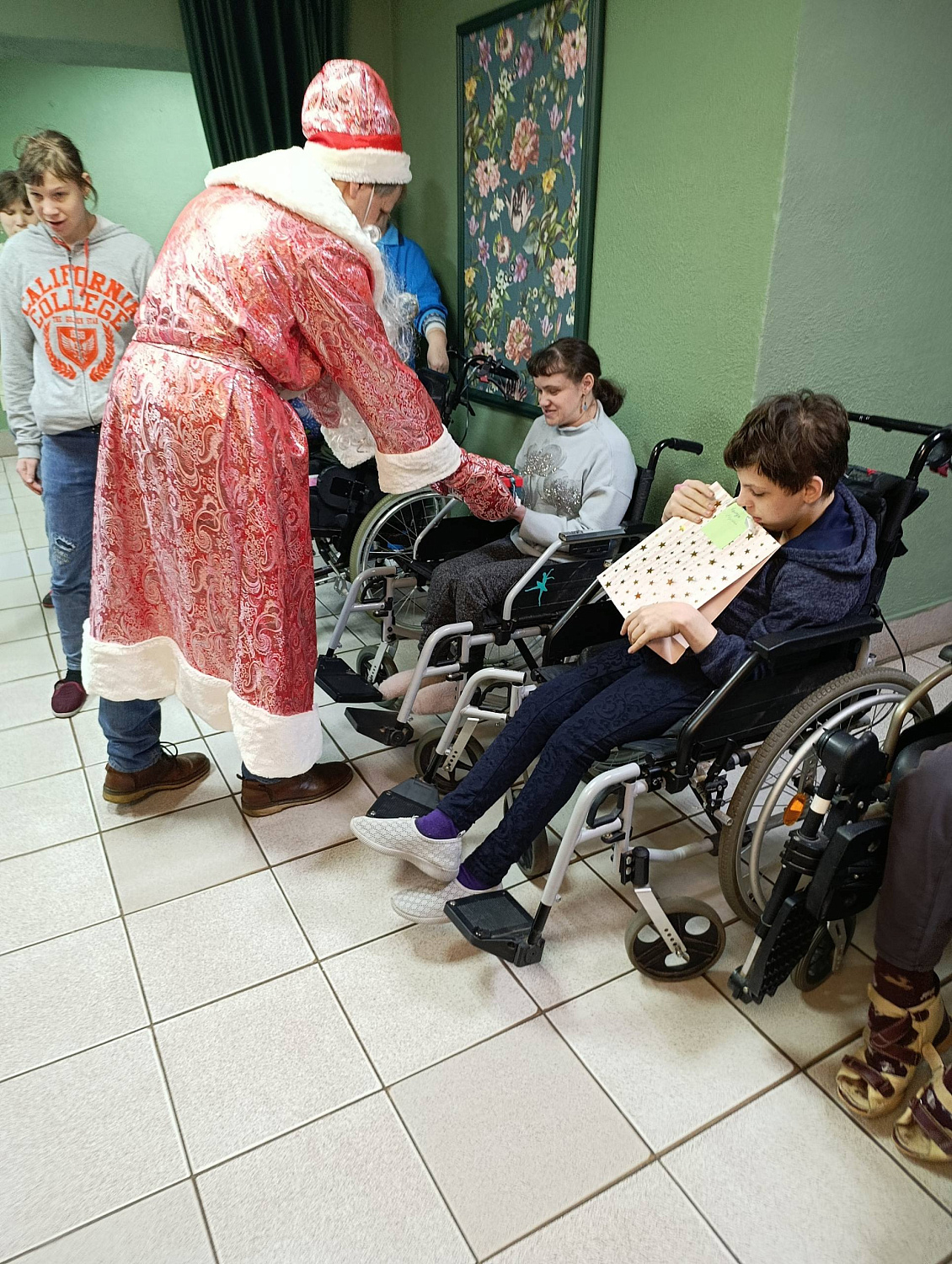 Новый год — время добра