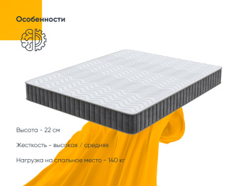 Матрас River Flow Proson 90x200