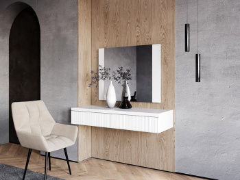 Комплект туалетных столиков белый Комплект туалетных столиков белый