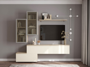 Гостиная Вента 225х35 подвесная